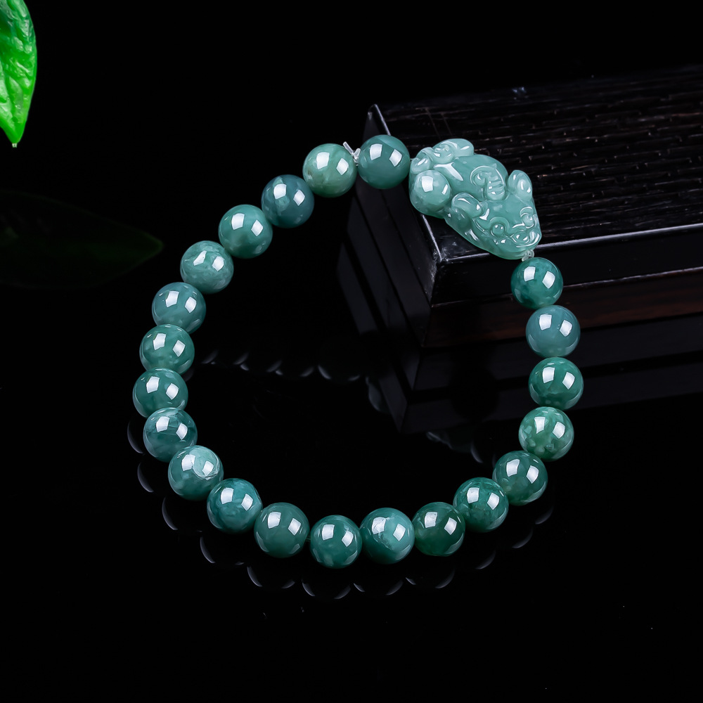 Doğal Birmanya Jadeite Pixiu B - Jewelry & Watches Spółka Z Ograniczoną Odpowiedzialnością incelemesi ve fiyatı