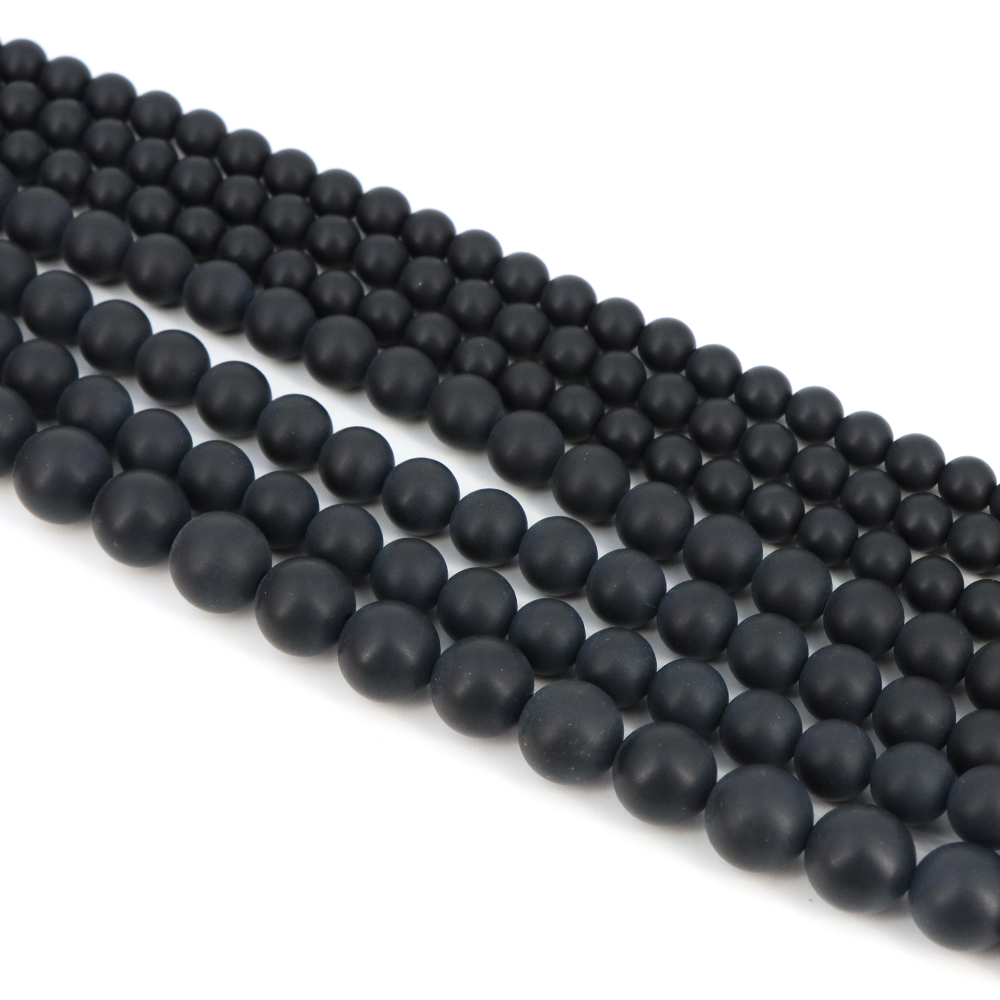 4/6/8/10mm Mat Boncuklar Doğal - Gemstone Bracelet Healing incelemesi ve fiyatı