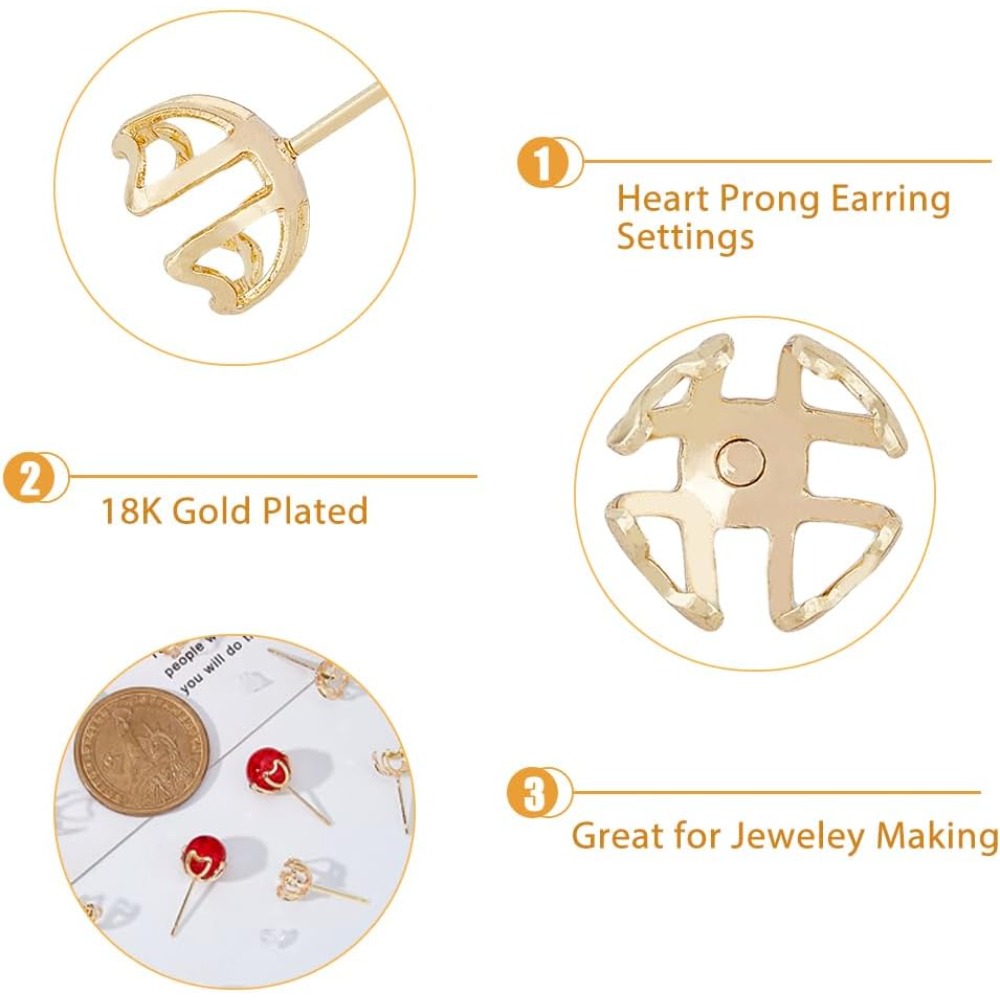 30 Adet Küpe Montaj Aparatı 4  - Pearl Stud Earrings incelemesi ve fiyatı