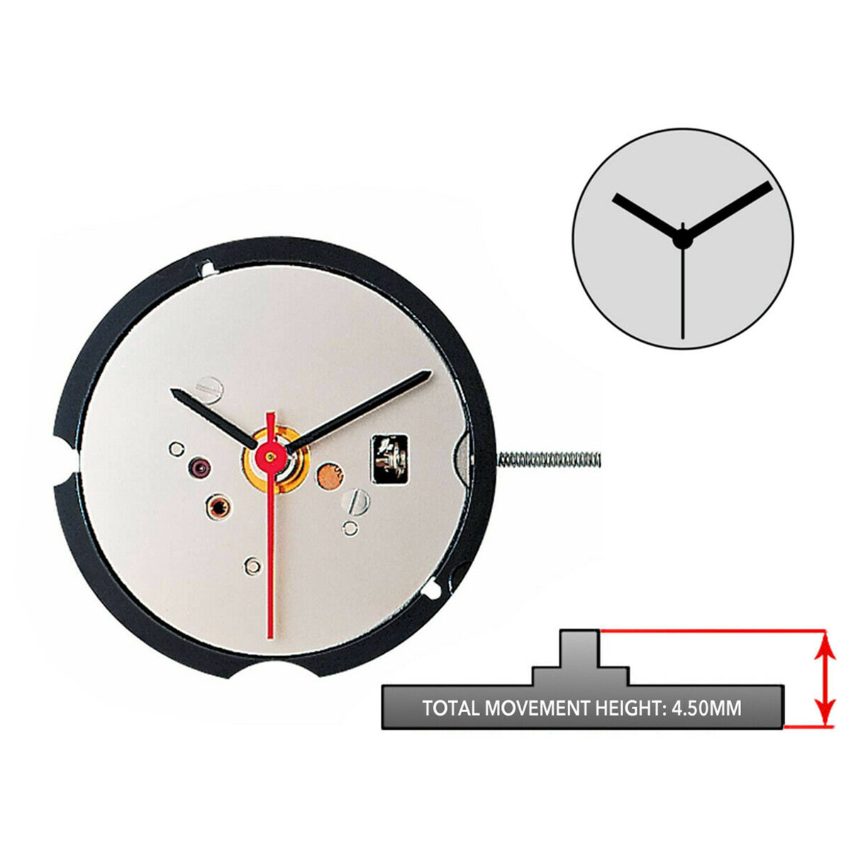Ronda 583 Kuvars Mekanizma 19. - Jewels In Quartz Watches incelemesi ve fiyatı