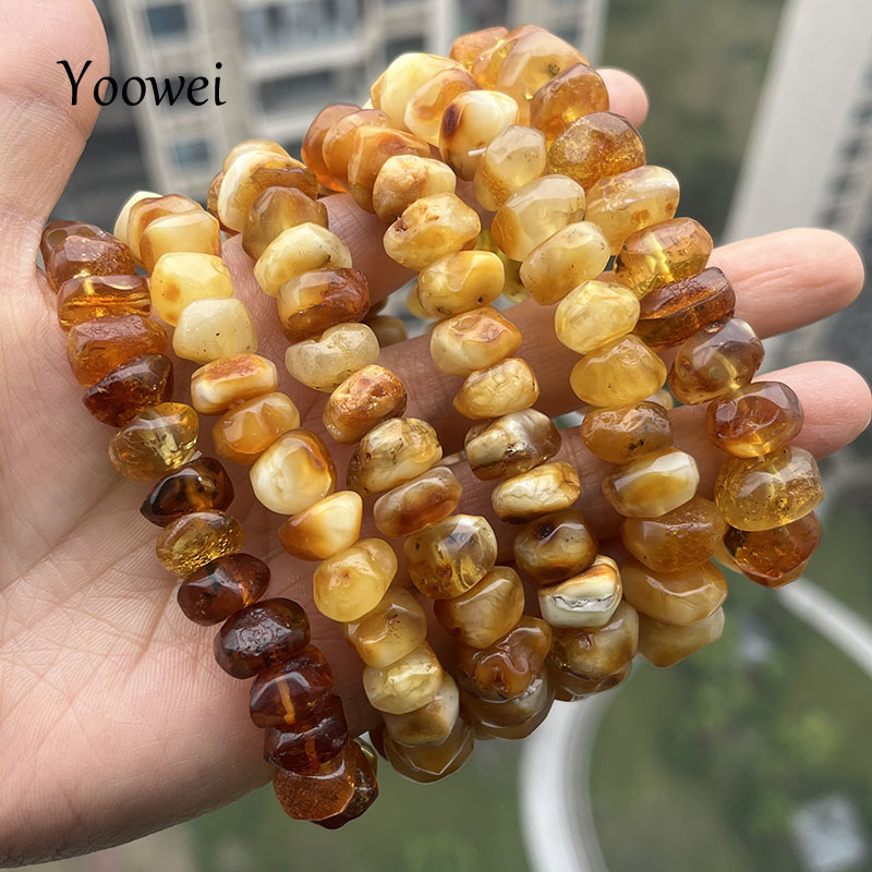 100% Gerçek Sarı Amber Bilezik - Gemstone Bracelet Healing incelemesi ve fiyatı