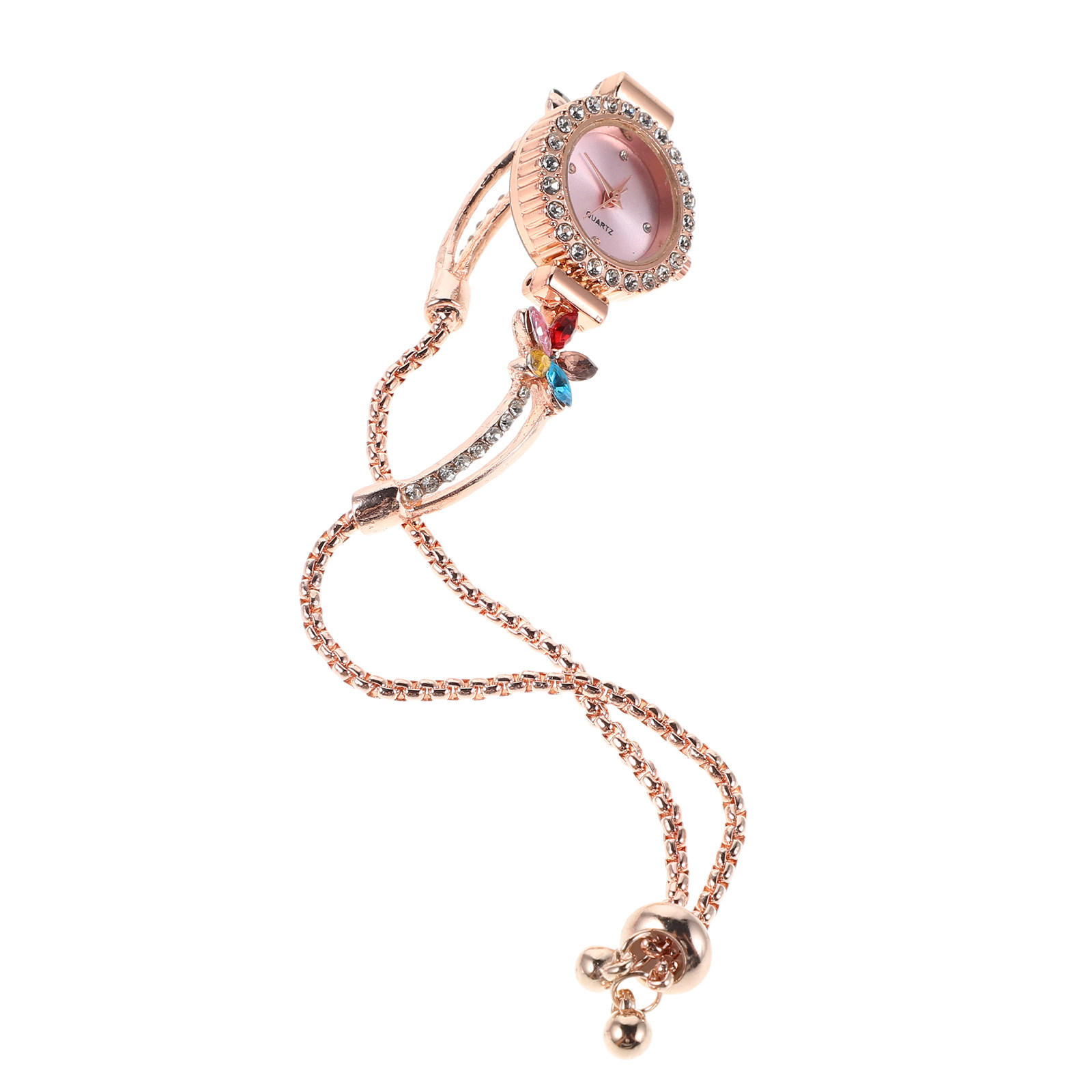 Kadın Kuvars Çiçekli Taşlı Bil - Jewels In Quartz Watches incelemesi ve fiyatı