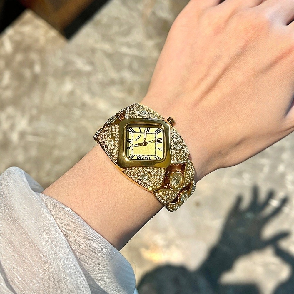 Yeni Elmas İşlemeli Bilezik Sa - Jewelry And Watches Luxury Brand incelemesi ve fiyatı
