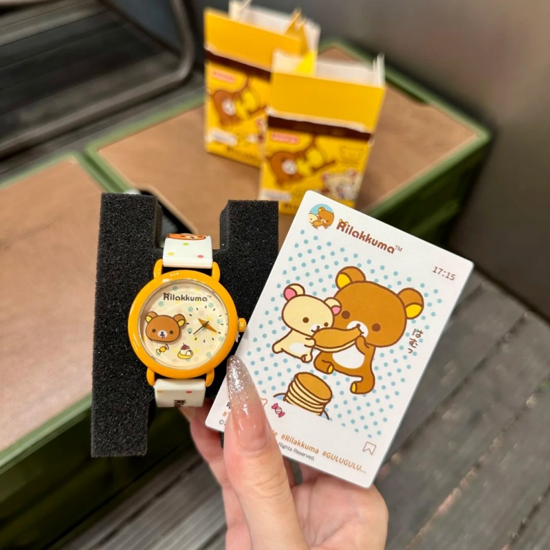 Orijinal Rilakkuma Gulugulu Mo - Moments Watches & Jewelry Vaughan Mills incelemesi ve fiyatı