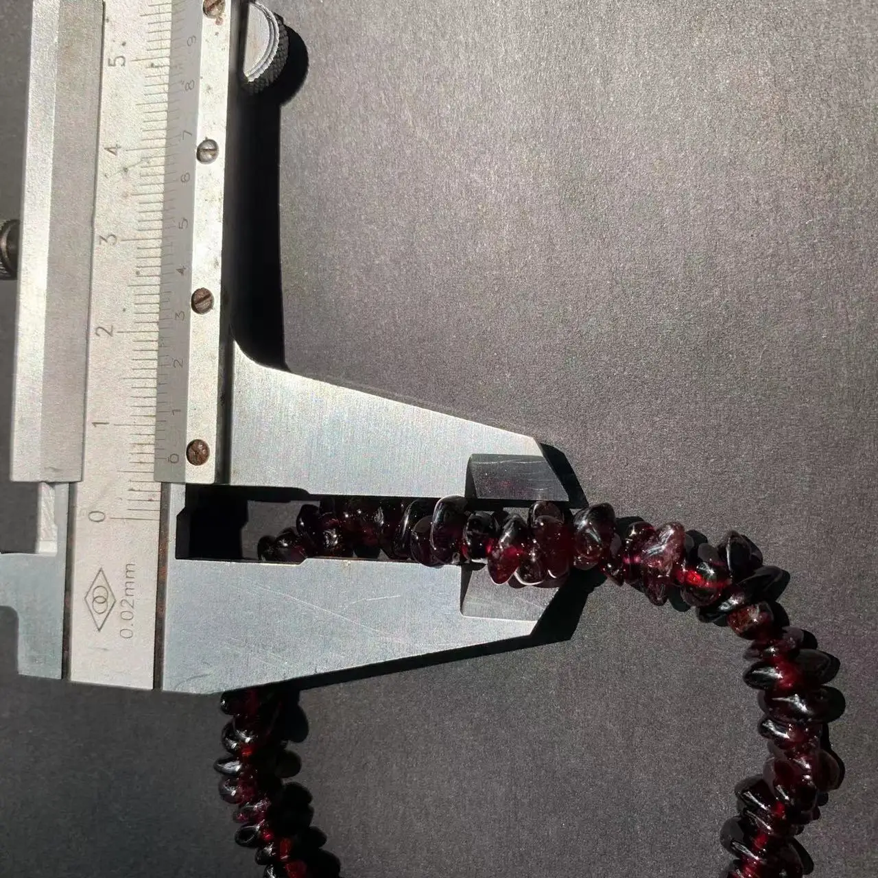 Doğal Garnet Bilezik Kadın Kri - Gemstone Bracelet Healing incelemesi ve fiyatı