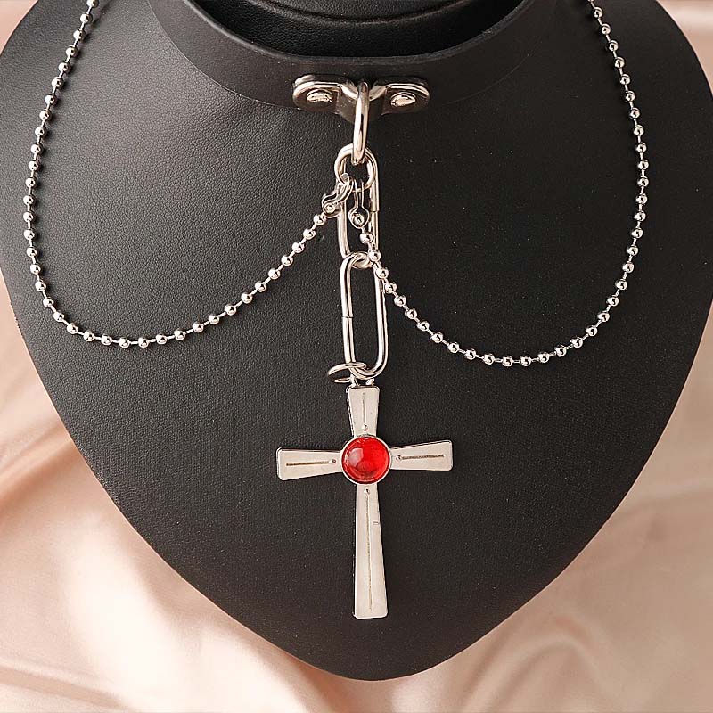 Anime Rosario ve vampir kırmız - Crystal Choker Necklace incelemesi ve fiyatı