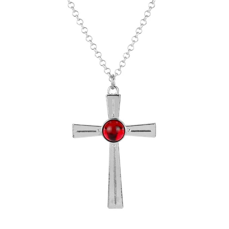 Anime Rosario ve vampir kırmız - Crystal Choker Necklace incelemesi ve fiyatı