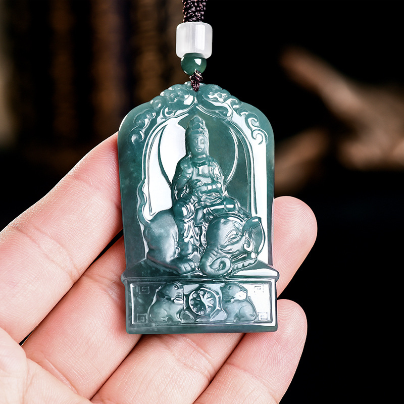 Doğal Birmanya Jadeit Guanyin  - Jewelry & Watches Spółka Z Ograniczoną Odpowiedzialnością incelemesi ve fiyatı