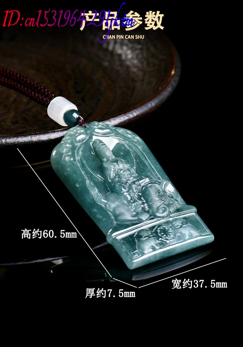 Doğal Birmanya Jadeit Guanyin  - Jewelry & Watches Spółka Z Ograniczoną Odpowiedzialnością incelemesi ve fiyatı