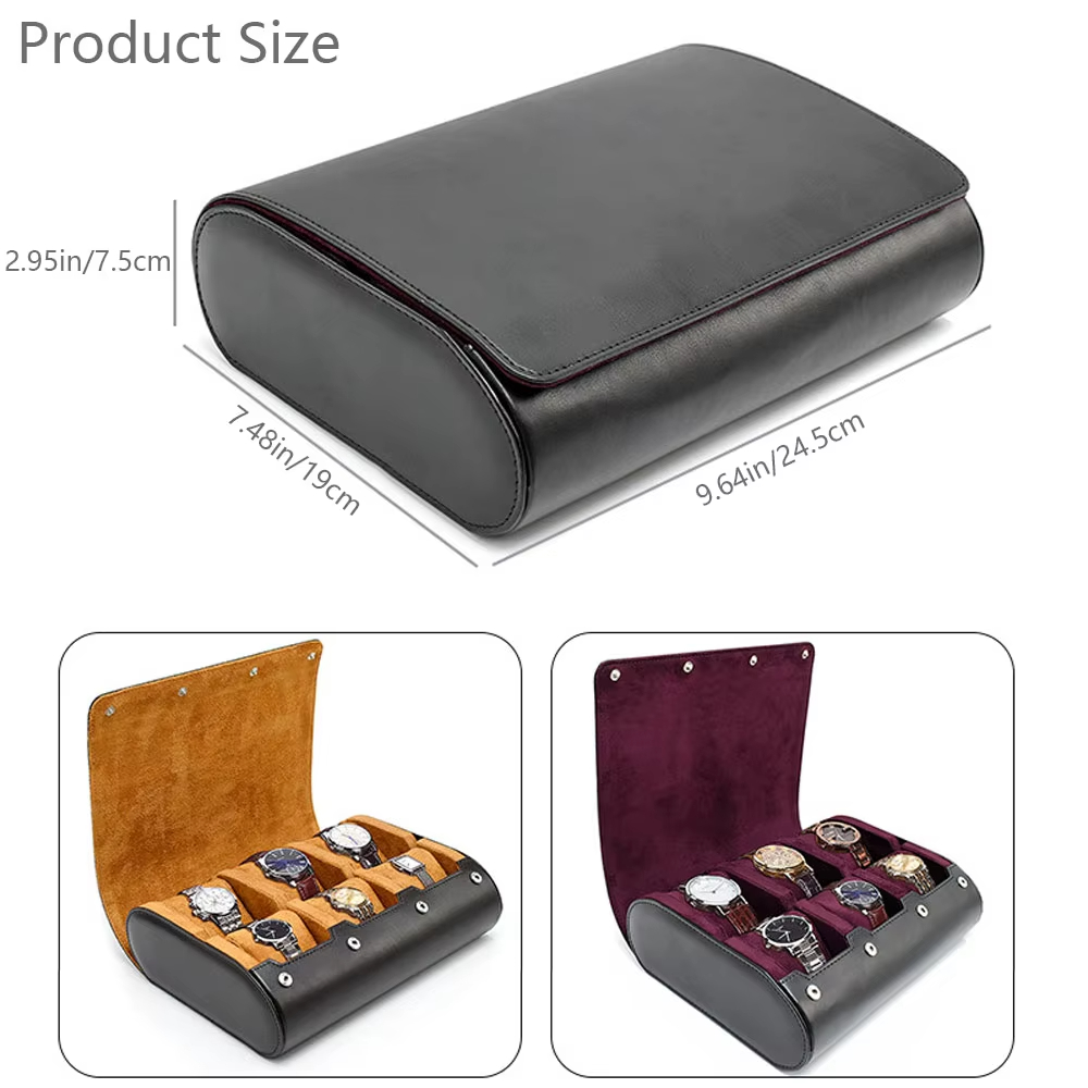 Erkekler ve Kadınlar İçin 6 Bö - Jewelry And Watches Box incelemesi ve fiyatı
