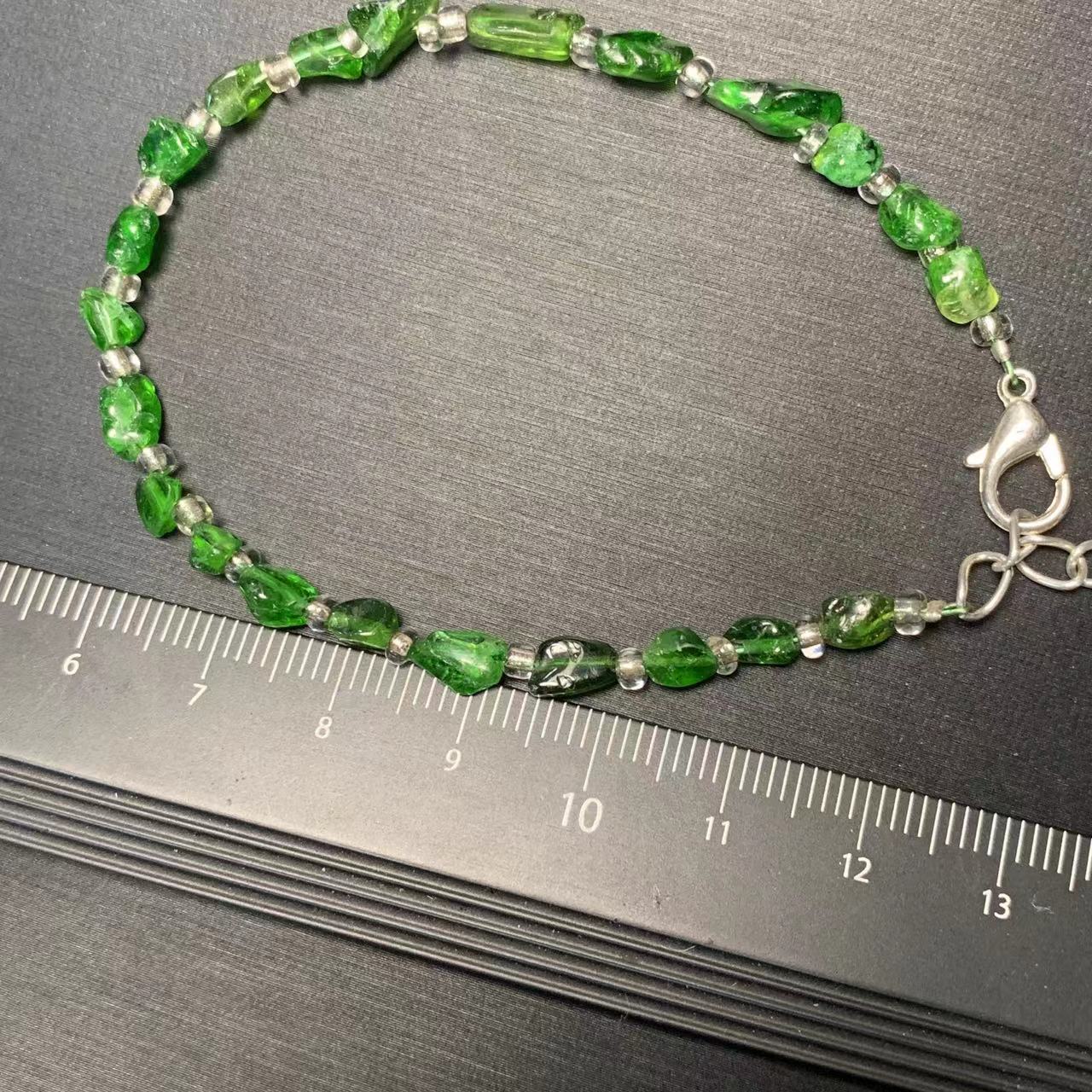 HEYYA TAŞ Doğal Diyopsit Bilez - Gemstone Bracelet Healing incelemesi ve fiyatı