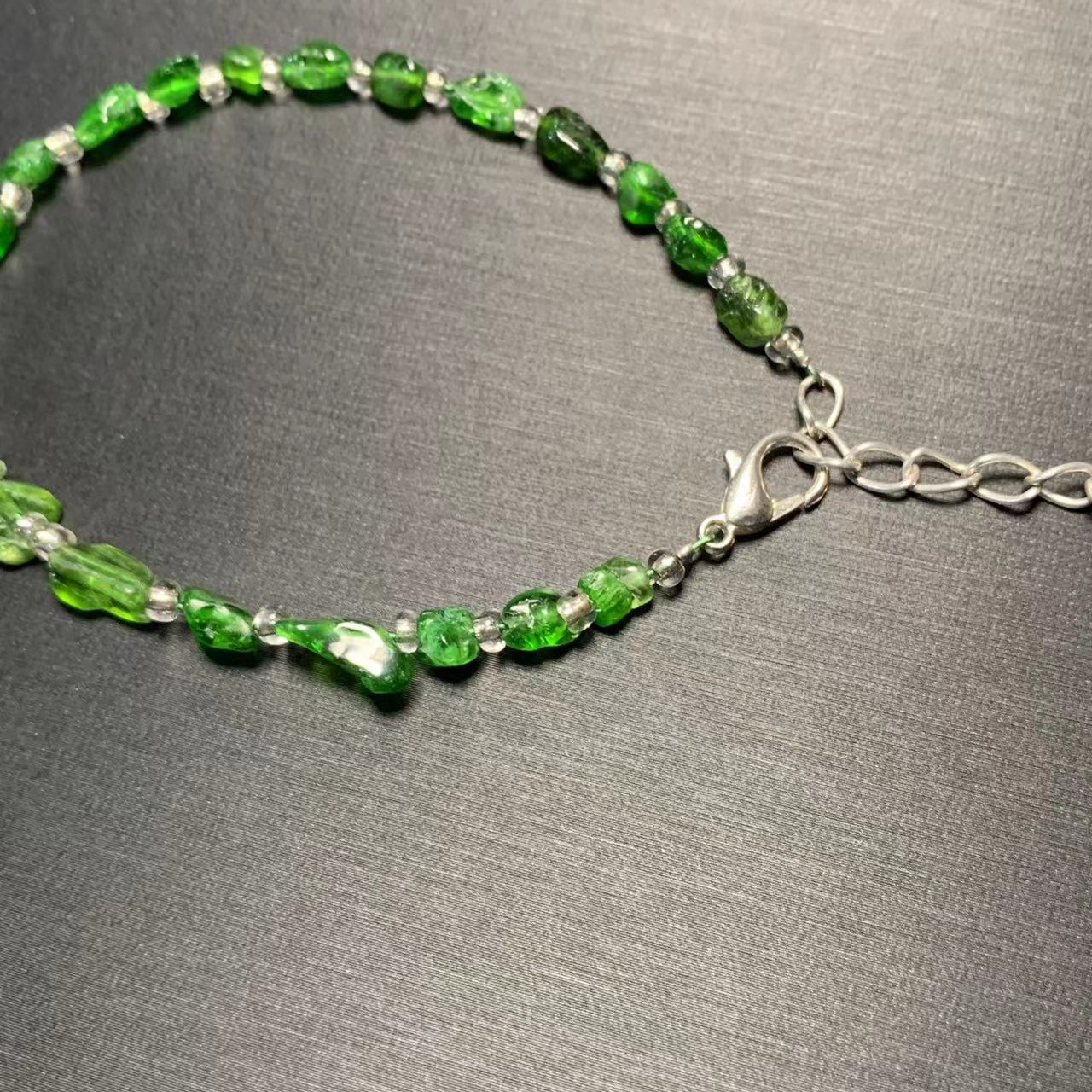 HEYYA TAŞ Doğal Diyopsit Bilez - Gemstone Bracelet Healing incelemesi ve fiyatı