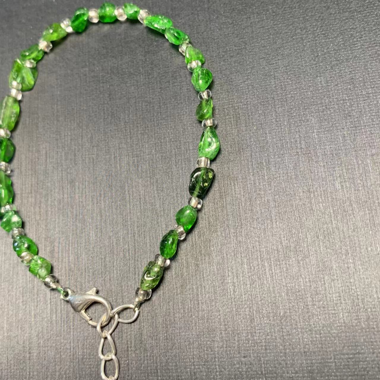 HEYYA TAŞ Doğal Diyopsit Bilez - Gemstone Bracelet Healing incelemesi ve fiyatı
