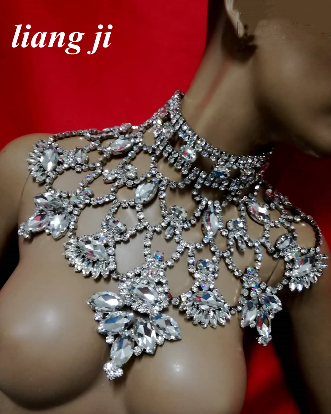 Kadınlar Için kolye Kristal Ko - Crystal Choker Necklace incelemesi ve fiyatı