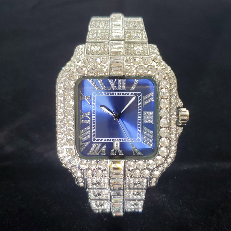 Lüks Marka Elmas Saatler Erkek - Jewelry And Watches Luxury Brand incelemesi ve fiyatı