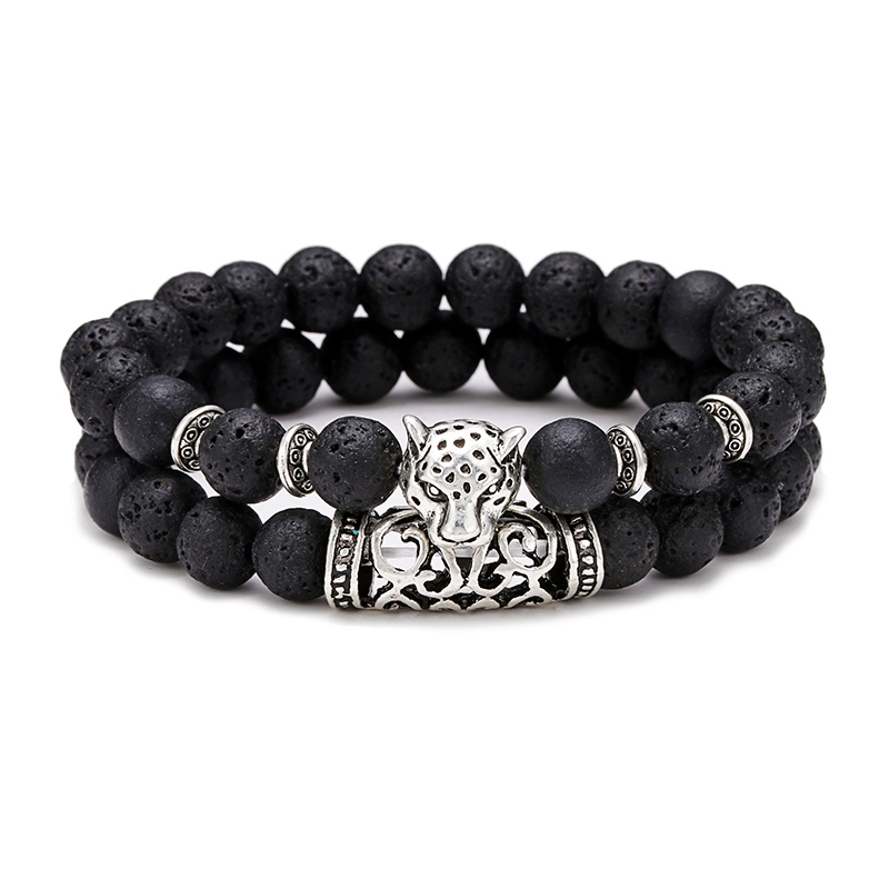 Premium 2 adet/takım Leopar Bo - Gemstone Bracelet Healing incelemesi ve fiyatı