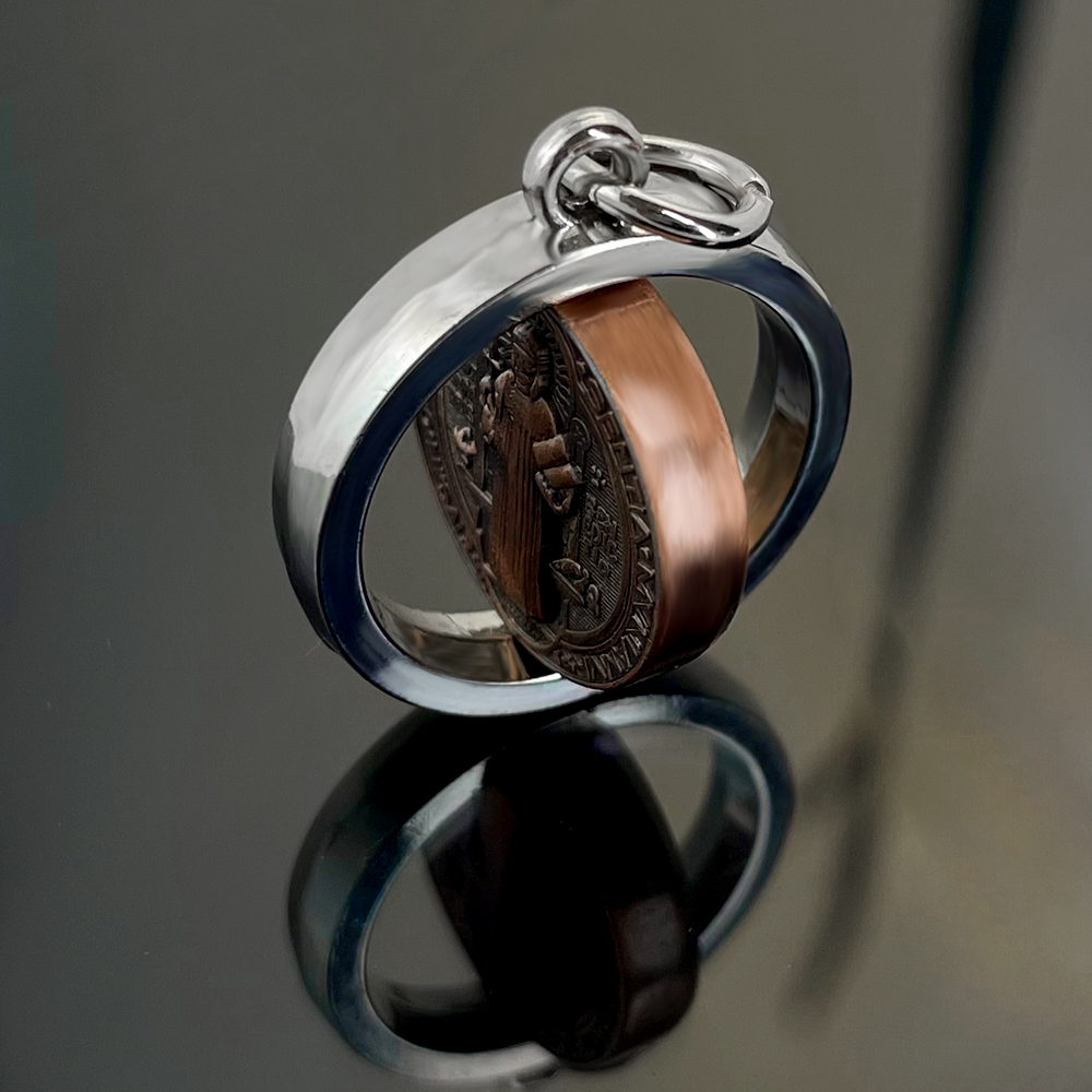 Yeni Aziz Benedict Madalyon Ko - Jewelry & Watches Spółka Z Ograniczoną Odpowiedzialnością incelemesi ve fiyatı