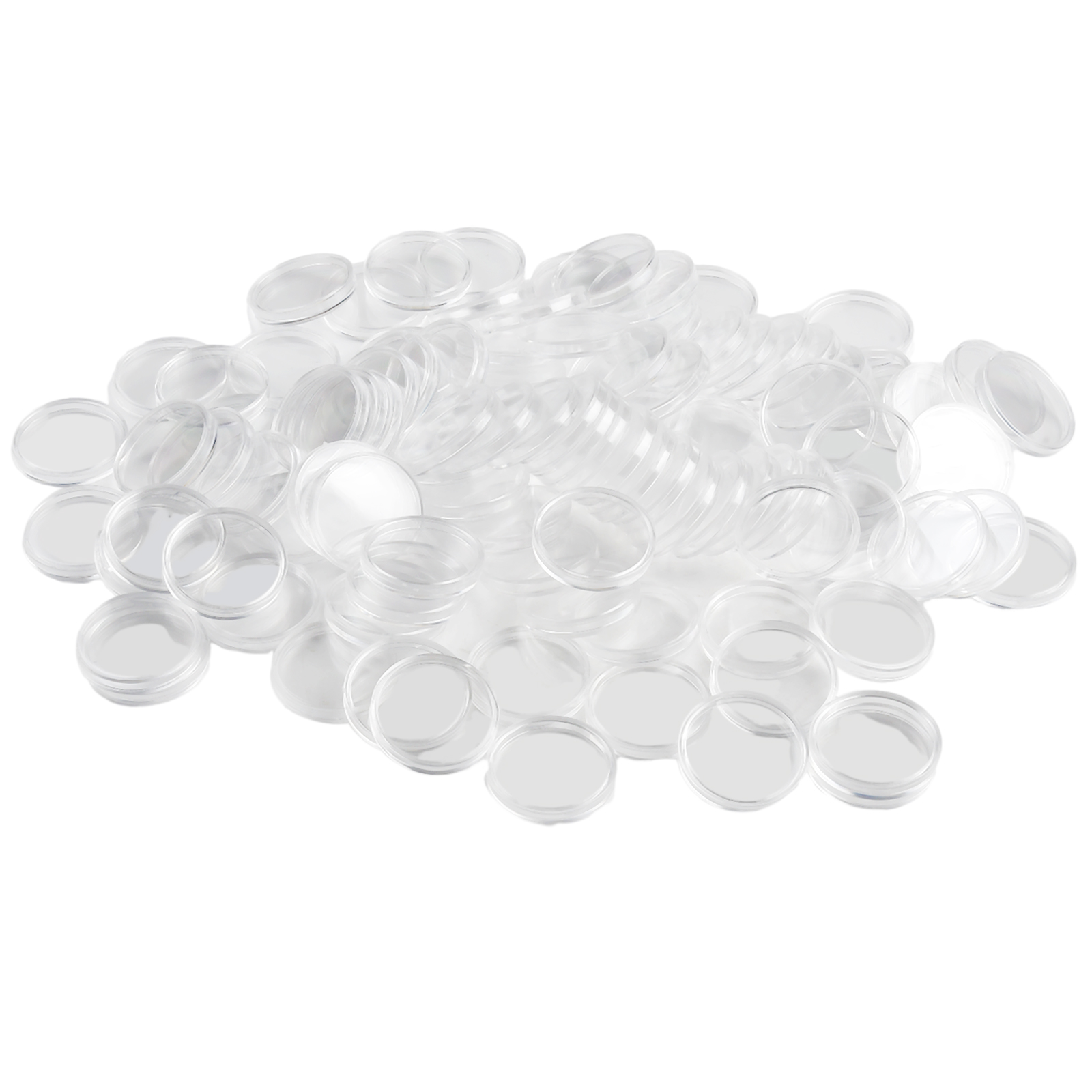 100 Adet Şeffaf Plastik Yuvarl - Collectors Coins Jewelry & Watches Of Smithtown Reviews incelemesi ve fiyatı