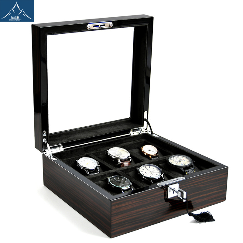 Hxl ahşap piyano cilası çok po - Jewelry And Watches Box incelemesi ve fiyatı