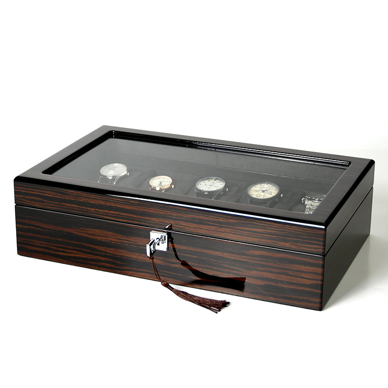 Hxl ahşap piyano cilası çok po - Jewelry And Watches Box incelemesi ve fiyatı