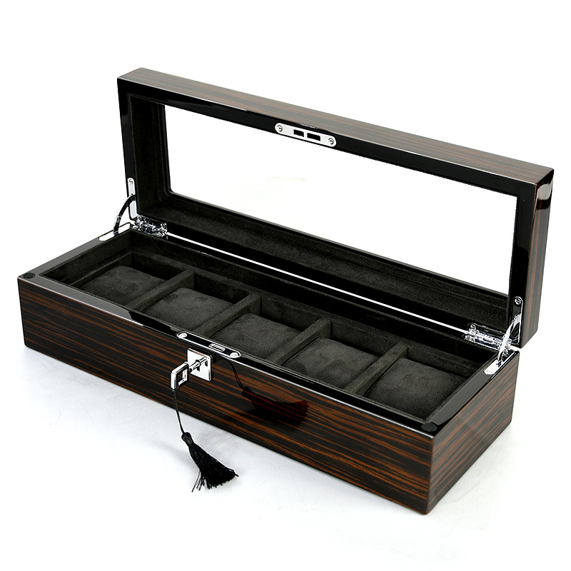 Hxl ahşap piyano cilası çok po - Jewelry And Watches Box incelemesi ve fiyatı