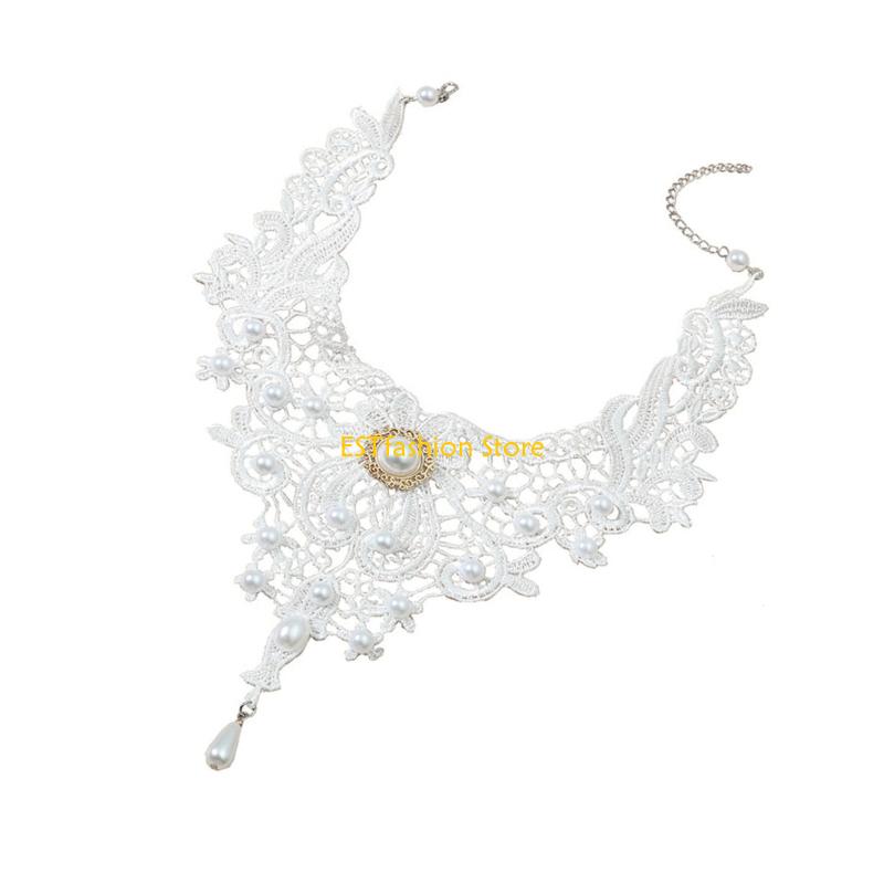 Y5GC Dantel Gerdanlık Kolye Go - Crystal Choker Necklace incelemesi ve fiyatı