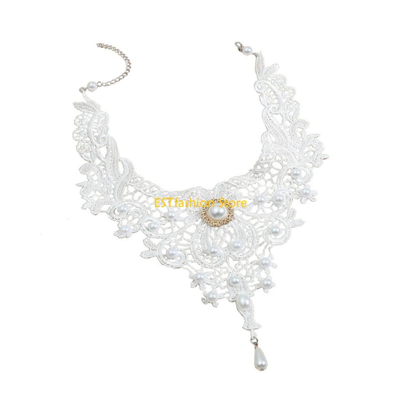 Y5GC Dantel Gerdanlık Kolye Go - Crystal Choker Necklace incelemesi ve fiyatı