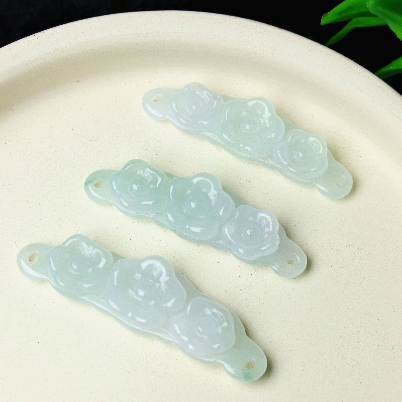 1 adet Doğal Yeşim Taşı Zümrüt - Jewelry & Watches Spółka Z Ograniczoną Odpowiedzialnością incelemesi ve fiyatı