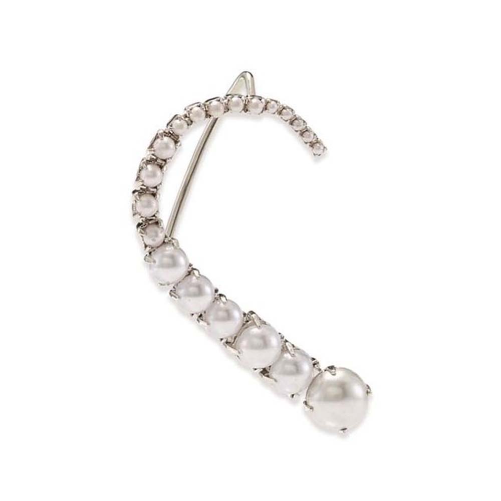Stonefans inci kulak klipleri  - Pearl Stud Earrings incelemesi ve fiyatı