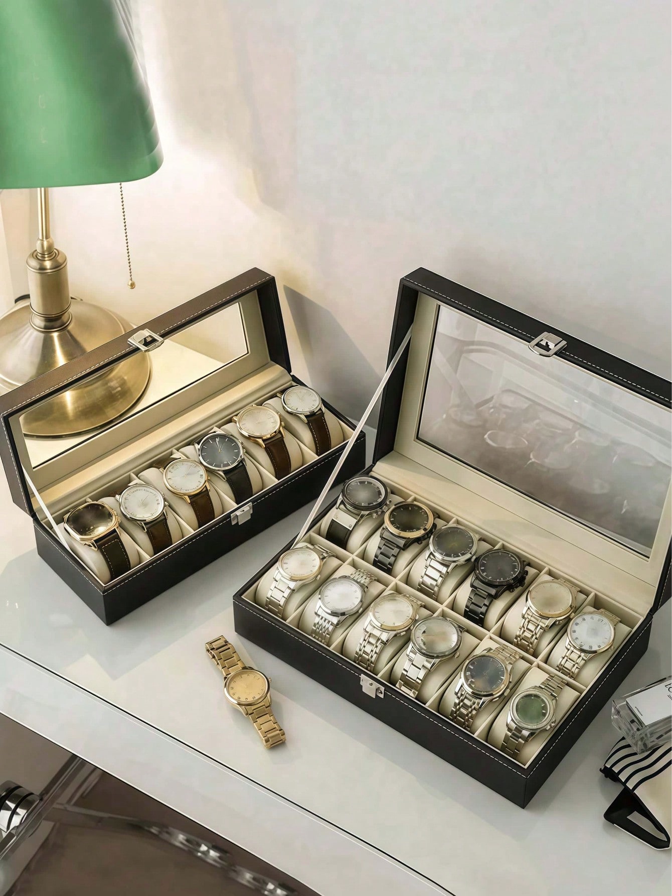 Kilitli Deri Saat Kutusu, Büyü - Jewelry And Watches Box incelemesi ve fiyatı