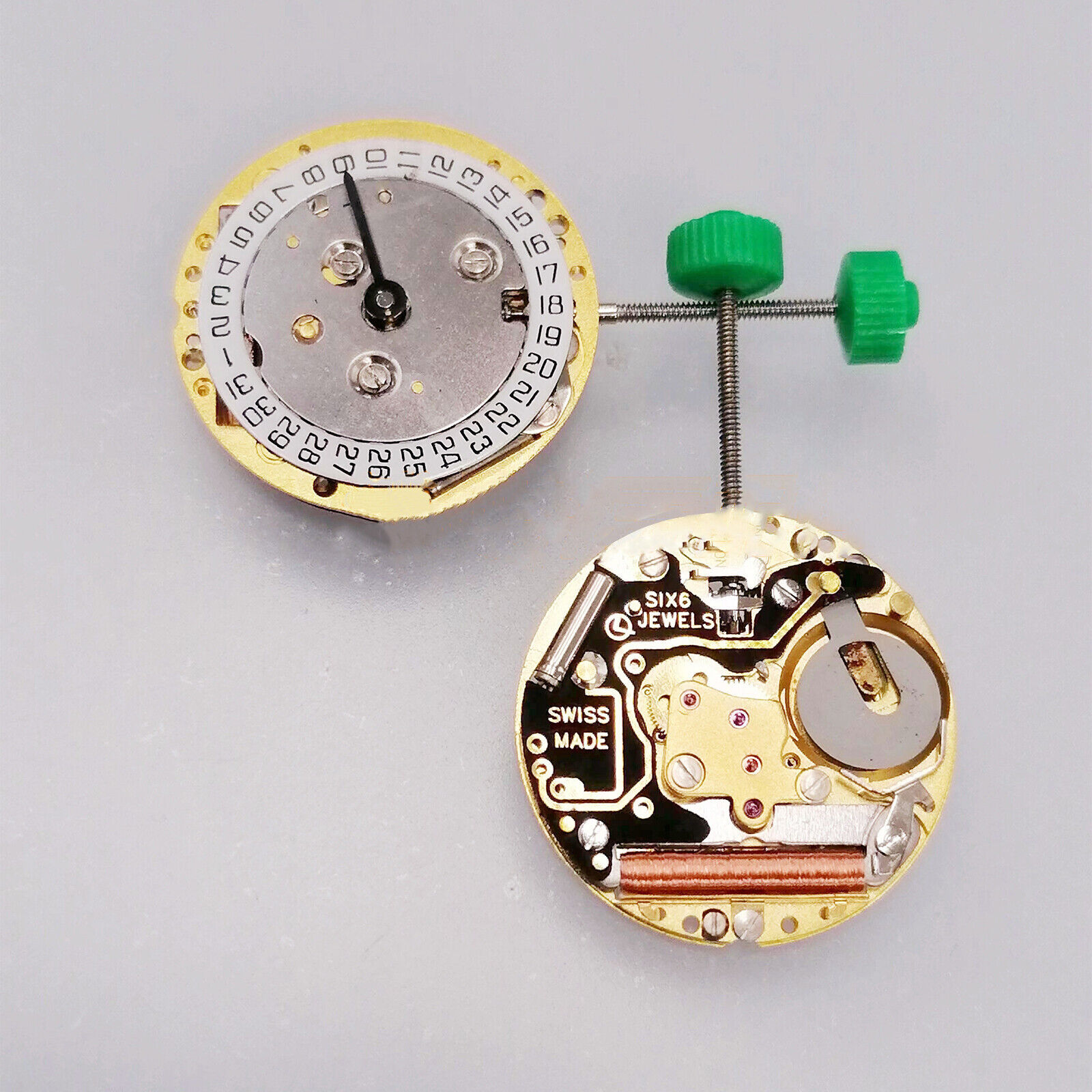 2 El 6 Jewel ISA 222 Saat Kuva - Jewels In Quartz Watches incelemesi ve fiyatı