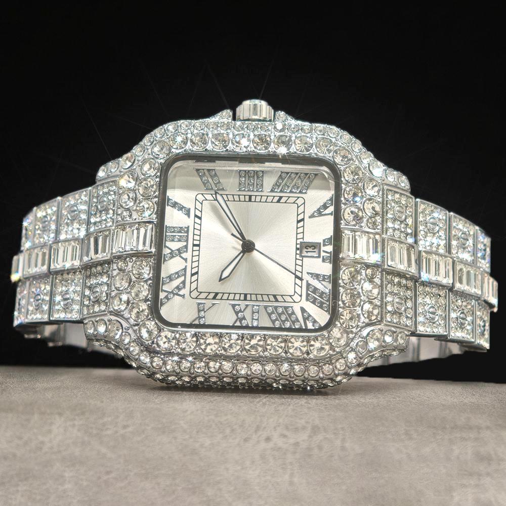 Lüks elmas izle erkekler için  - Jewelry And Watches Luxury Brand incelemesi ve fiyatı