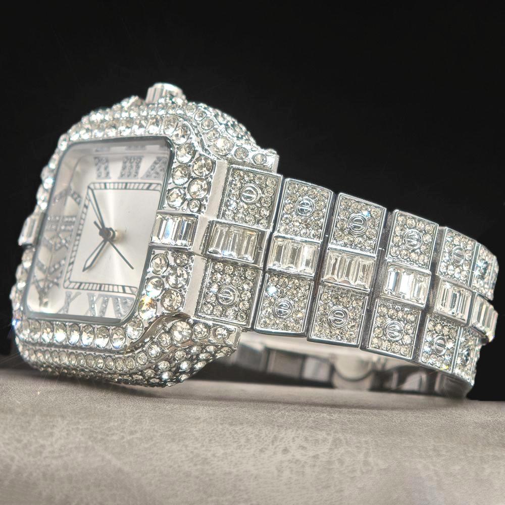 Lüks elmas izle erkekler için  - Jewelry And Watches Luxury Brand incelemesi ve fiyatı