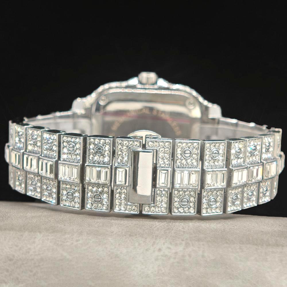 Lüks elmas izle erkekler için  - Jewelry And Watches Luxury Brand incelemesi ve fiyatı