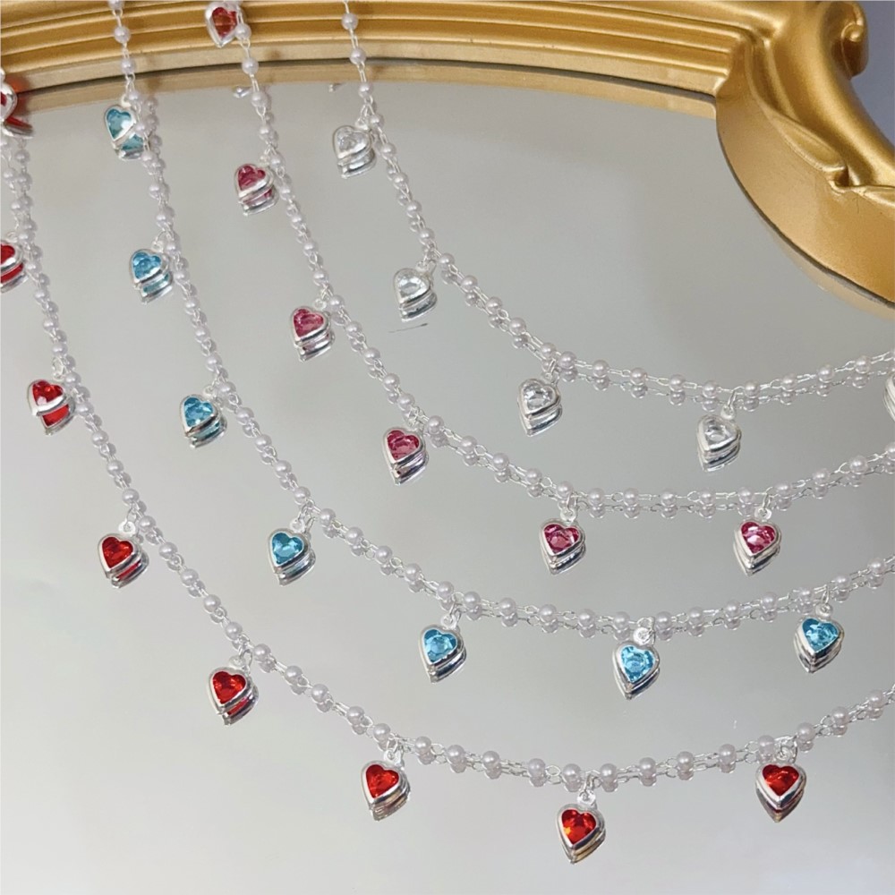 0.5 Metre/1 Metre Pembe Krista - Crystal Choker Necklace incelemesi ve fiyatı