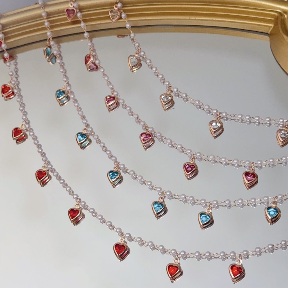 0.5 Metre/1 Metre Pembe Krista - Crystal Choker Necklace incelemesi ve fiyatı
