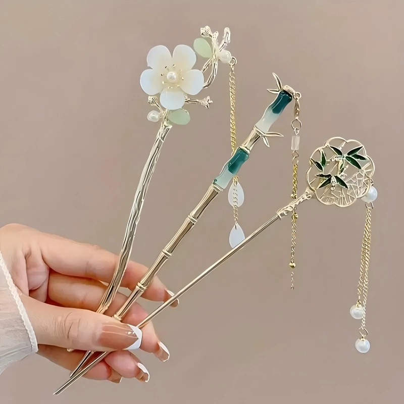 1/6 adet zarif çin tarzı püskü - Shop Jewelry & Watches Near Me incelemesi ve fiyatı