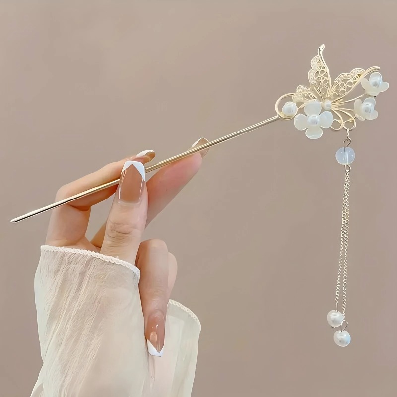 1/6 adet zarif çin tarzı püskü - Shop Jewelry & Watches Near Me incelemesi ve fiyatı