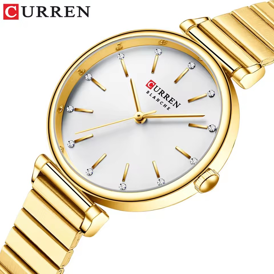 CURREN 9081 Zarif Kadın Kuvars - Jewelry Watches Silver incelemesi ve fiyatı