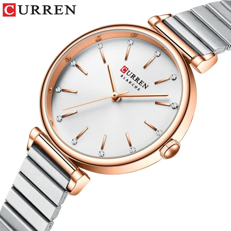 CURREN 9081 Zarif Kadın Kuvars - Jewelry Watches Silver incelemesi ve fiyatı