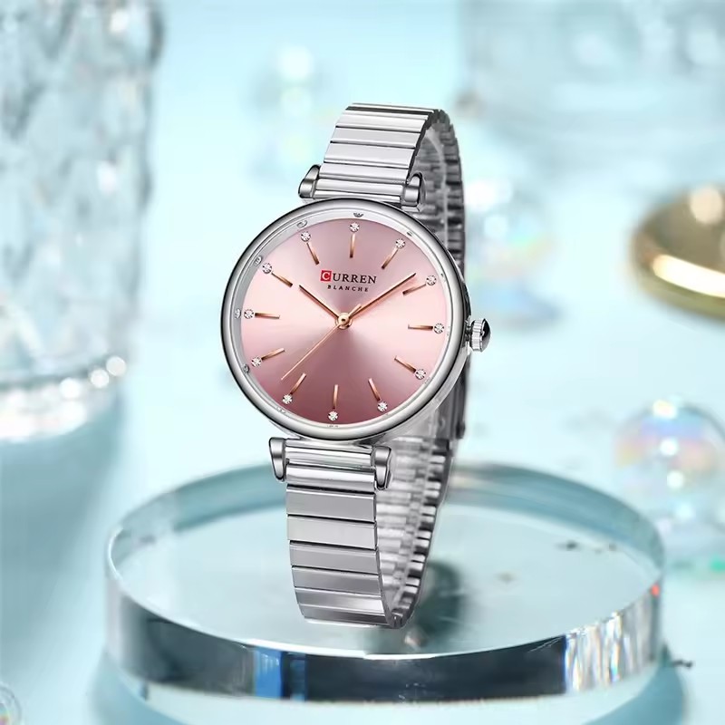 CURREN 9081 Zarif Kadın Kuvars - Jewelry Watches Silver incelemesi ve fiyatı