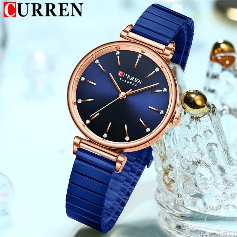 CURREN 9081 Zarif Kadın Kuvars - Jewelry Watches Silver incelemesi ve fiyatı
