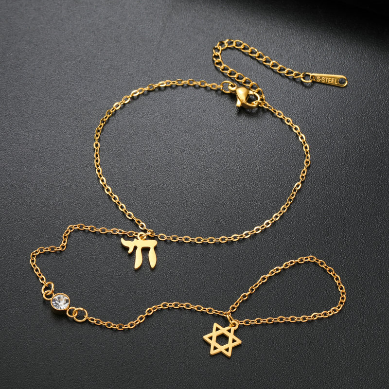 Yahudi Davut Yıldızı İbranice  - Jewelry & Watches Spółka Z Ograniczoną Odpowiedzialnością incelemesi ve fiyatı