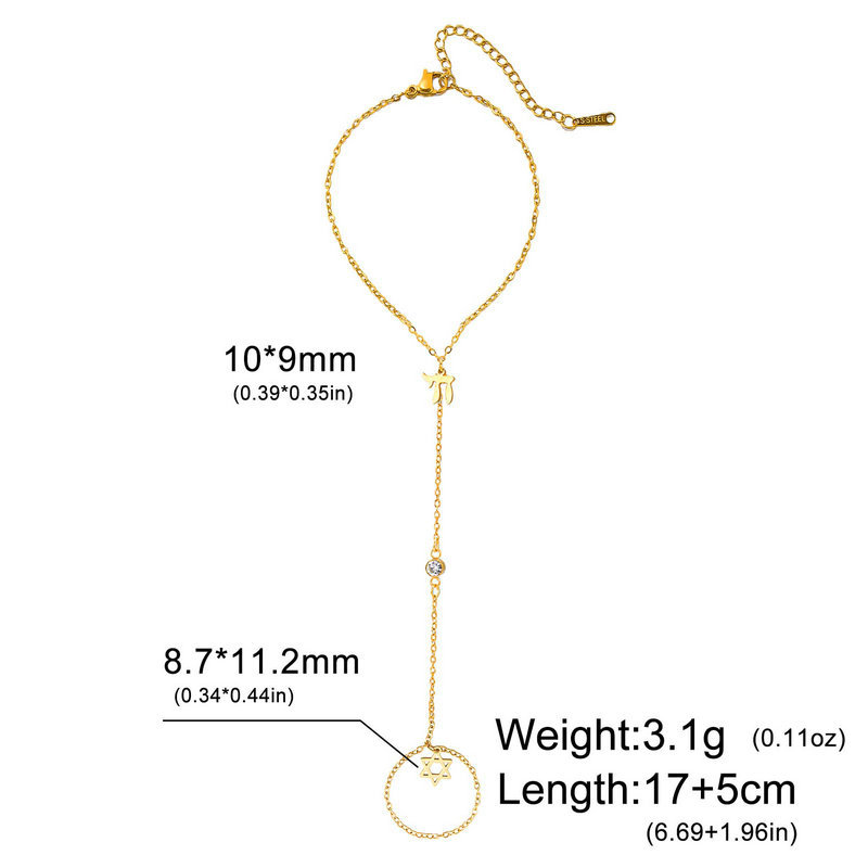 Yahudi Davut Yıldızı İbranice  - Jewelry & Watches Spółka Z Ograniczoną Odpowiedzialnością incelemesi ve fiyatı