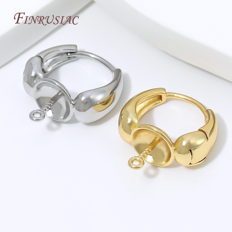18 Ayar Altın Kaplama Su Damla - Pearl Stud Earrings incelemesi ve fiyatı