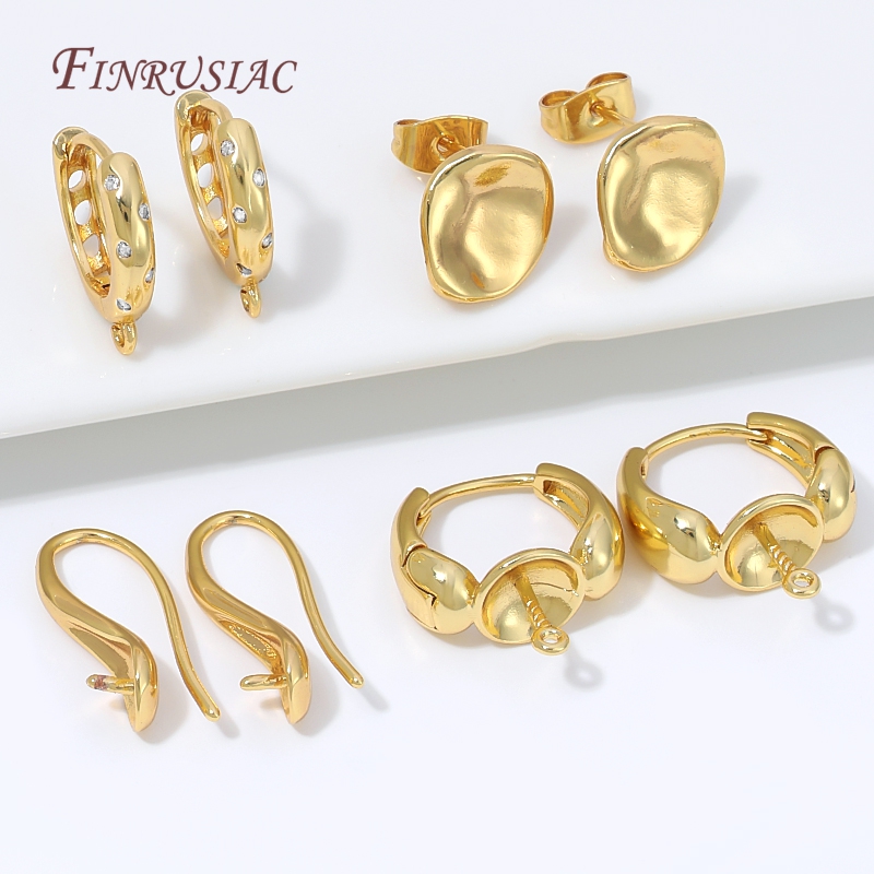 18 Ayar Altın Kaplama Su Damla - Pearl Stud Earrings incelemesi ve fiyatı