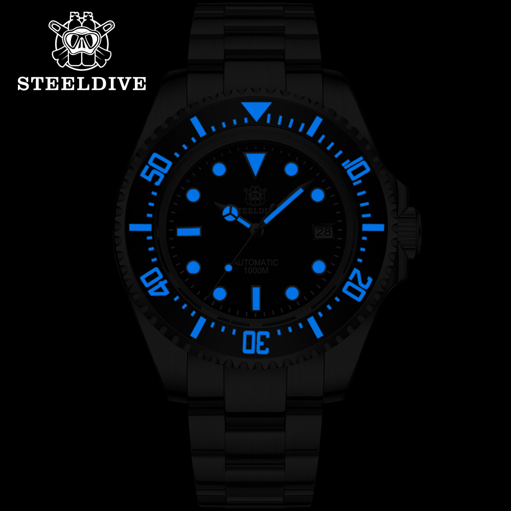 STEELDIVE SD1964 Yeni Varış 20 - Seiko Watch Prospex incelemesi ve fiyatı