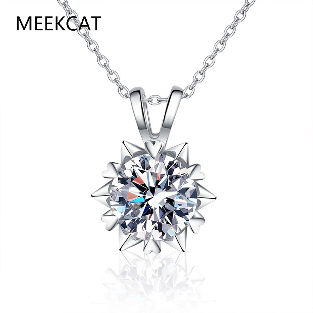 Kadınlar için Moissanite Halo  - Crystal Choker Necklace incelemesi ve fiyatı