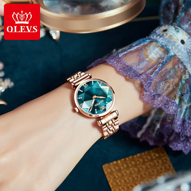 OLEVS Yeni Kadın Lüks Jewel Ku - Jewels In Quartz Watches incelemesi ve fiyatı