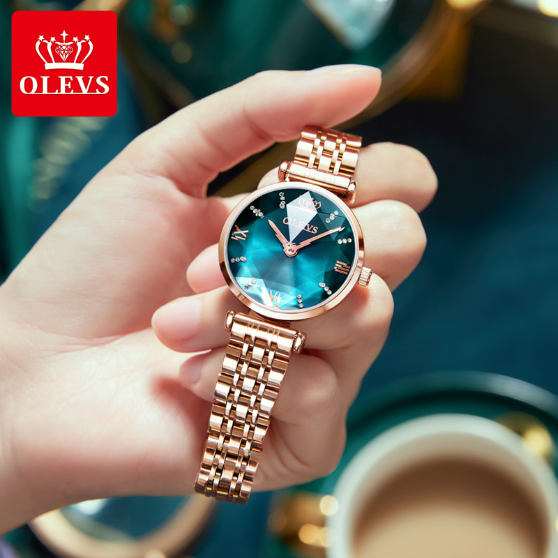 OLEVS Yeni Kadın Lüks Jewel Ku - Jewels In Quartz Watches incelemesi ve fiyatı